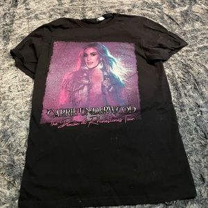 CARRIE UNDERWOOD TOUR MERCH
